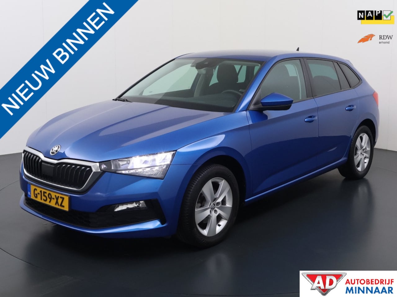 Skoda Scala - 1.0 TSI Ambition 1.0 TSI Ambition - AutoWereld.nl