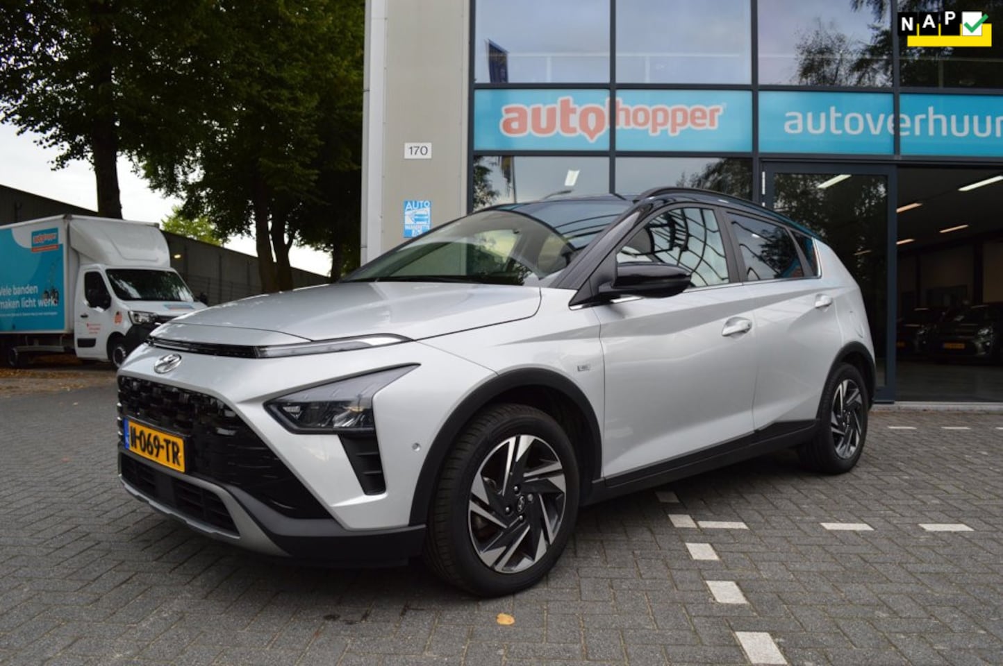 Hyundai Bayon - 1.0 T-GDI Premium Trekhaak - AutoWereld.nl