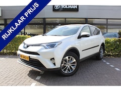 Toyota RAV4 - 2.5 Hybrid AWD Dynamic | Rijklaar | Trekhaak | Parelmoer | Adap.cruise | Sensoren v+a | Ca