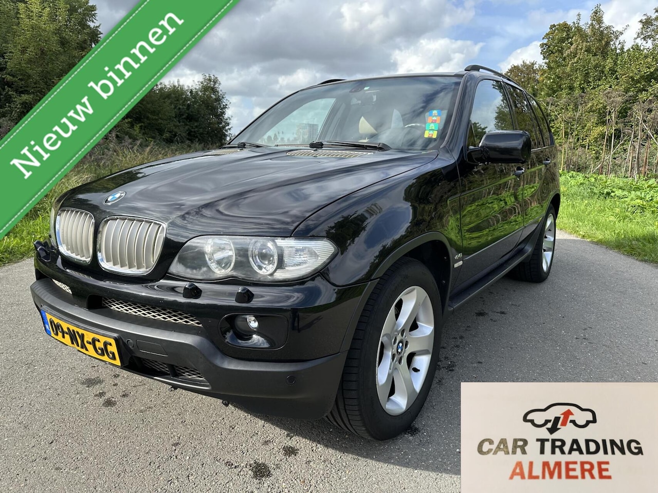 BMW X5 - 4.4i High Executive NAP FACELIFT 2004 APK 8/27 - AutoWereld.nl