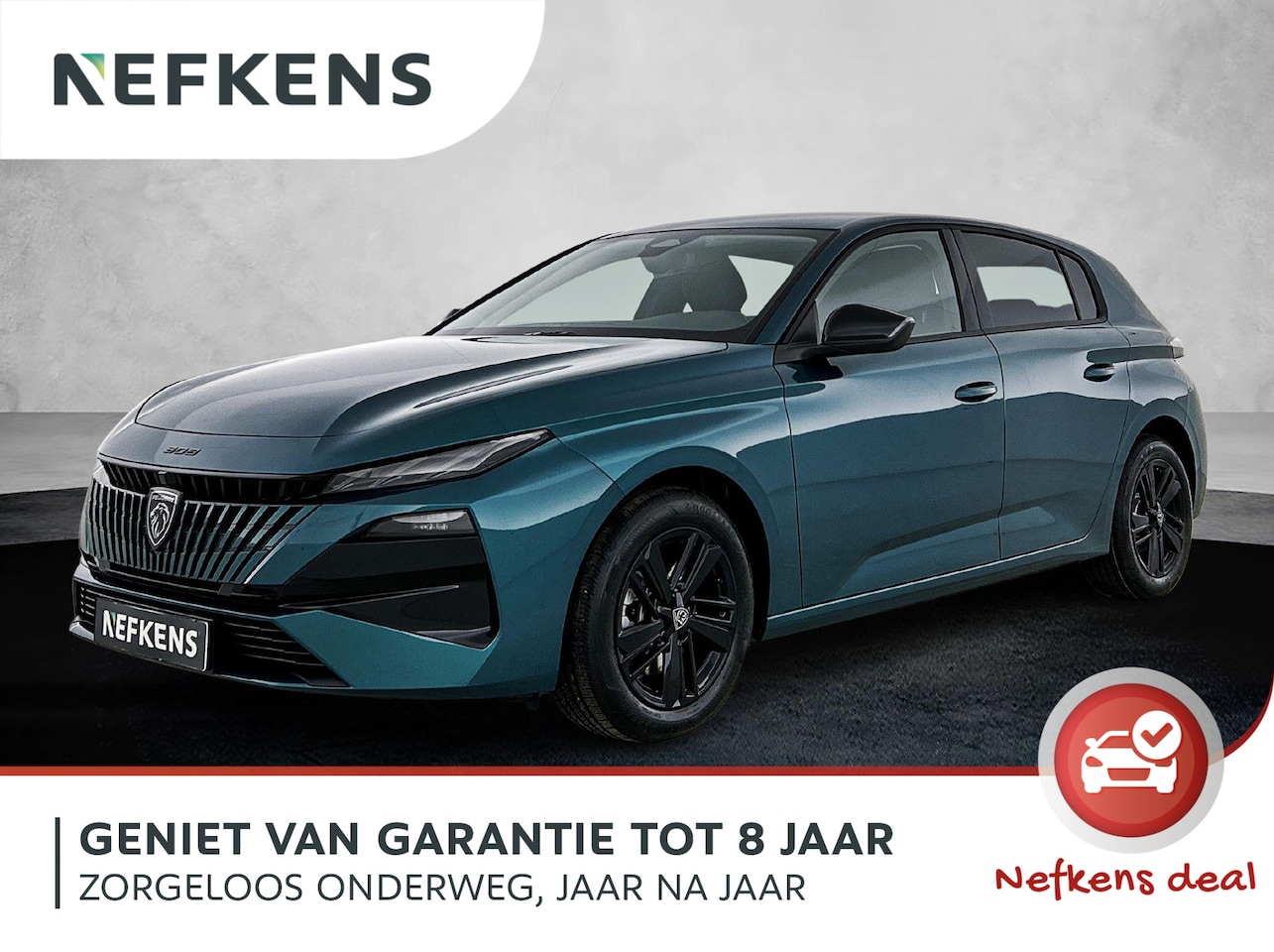 Peugeot 308 - 1.2 Hybrid 145 e-DCS6 Business Navigatie | Achteruitrijcamera | Apple Carplay/Android Auto - AutoWereld.nl