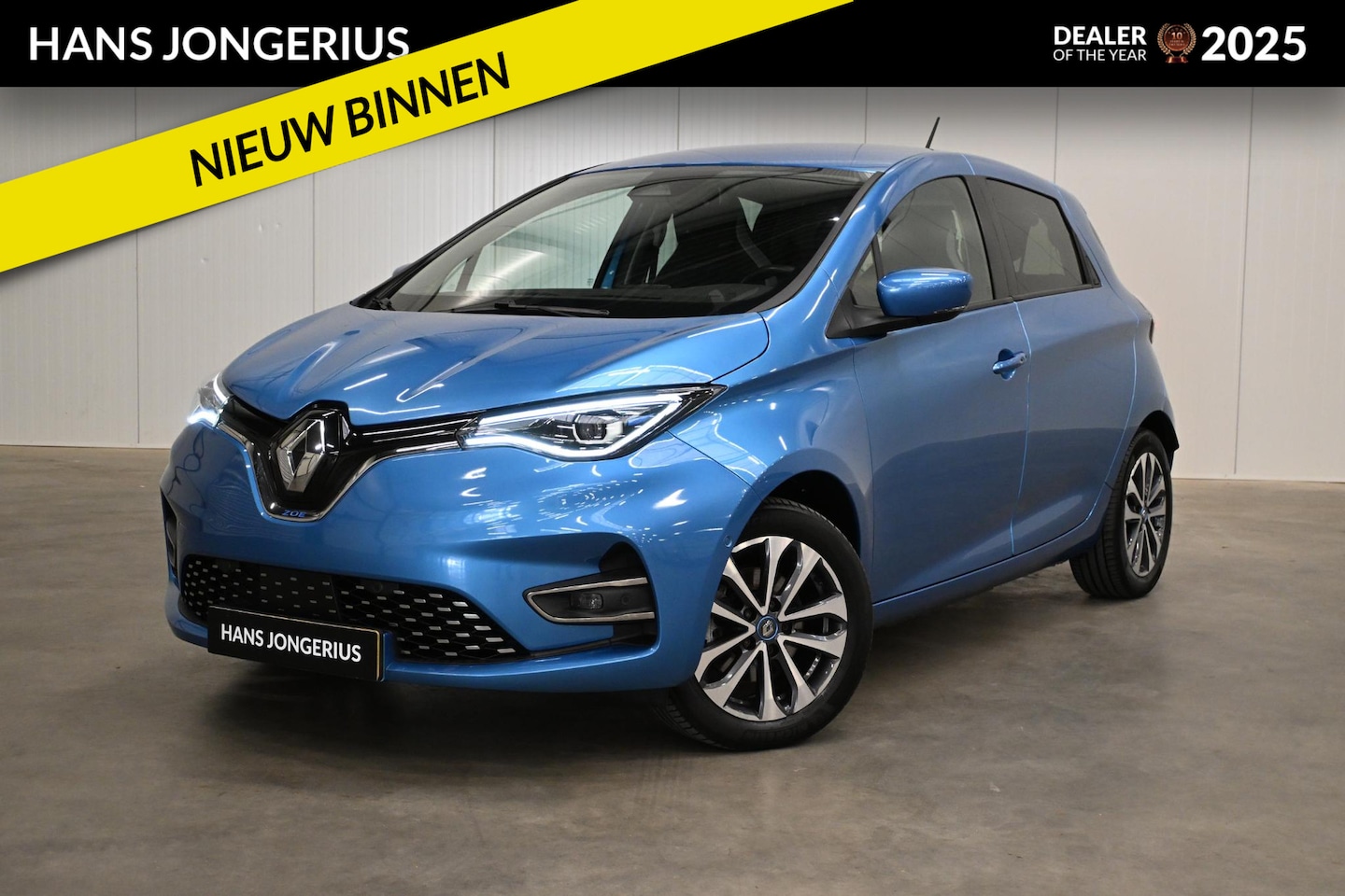 Renault Zoe - R135 Intens Business 52 kWh | INCL. ACCU | TREKHAAK | CAMERA | NAVI | CRUISE CONTROL | CLI - AutoWereld.nl