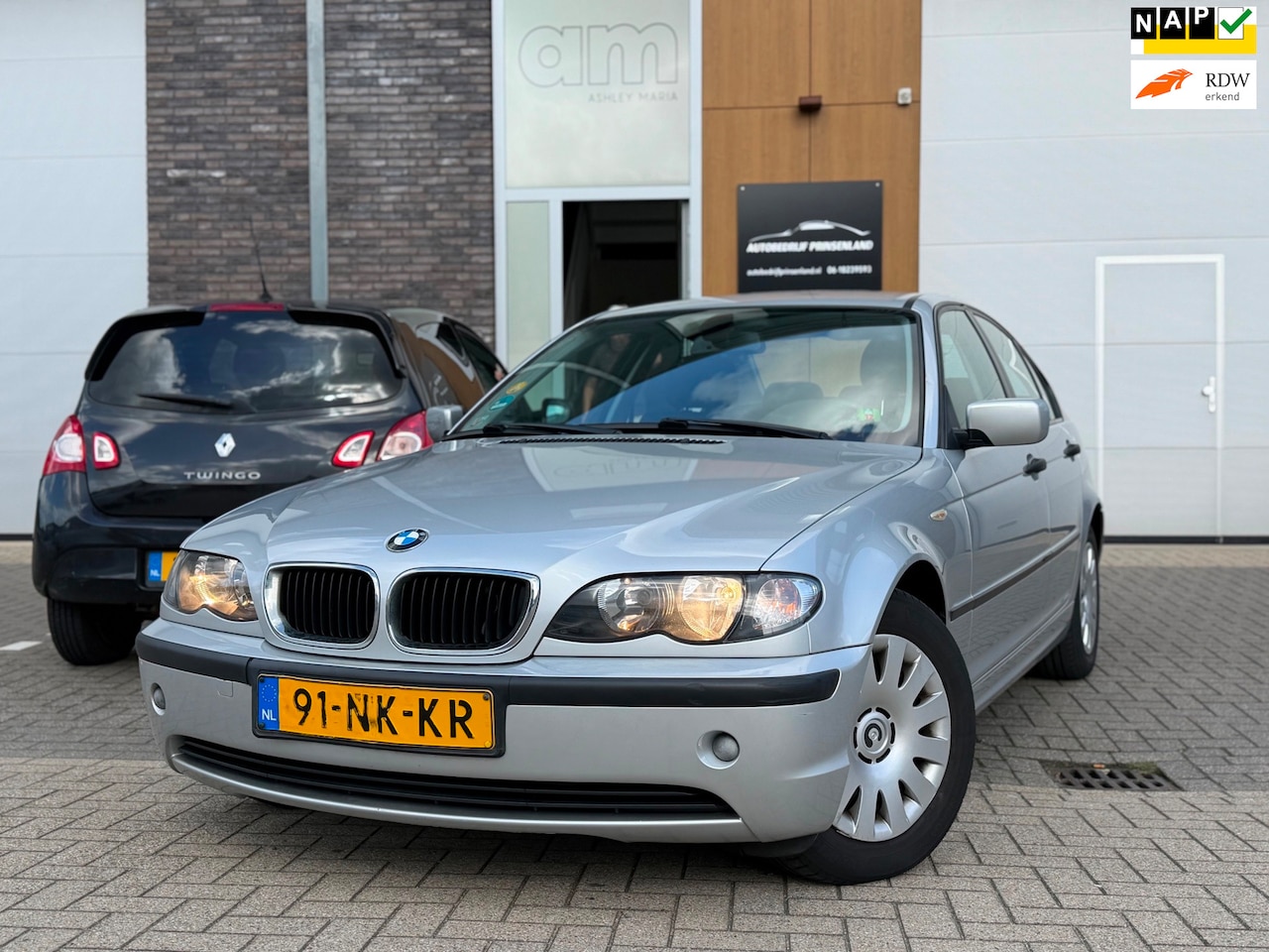 BMW 3-serie - 316i Black&Silver II | Nwe apk | - AutoWereld.nl