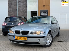 BMW 3-serie - 316i Black&Silver II | 1ste eigenaar | dealer onderhouden |