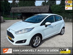 Ford Fiesta - 1.0 Titanium Navi, Cruise, LED, Nieuwe Distributieriem