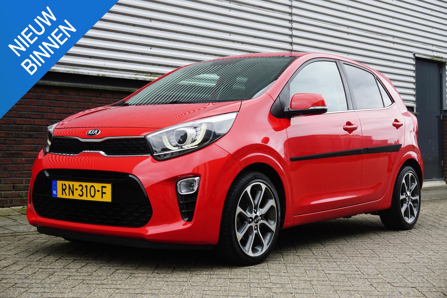 Kia Picanto - 1.0 CVVT Colour Edition/CARPLAY/CAMERA/CRUISE! - AutoWereld.nl