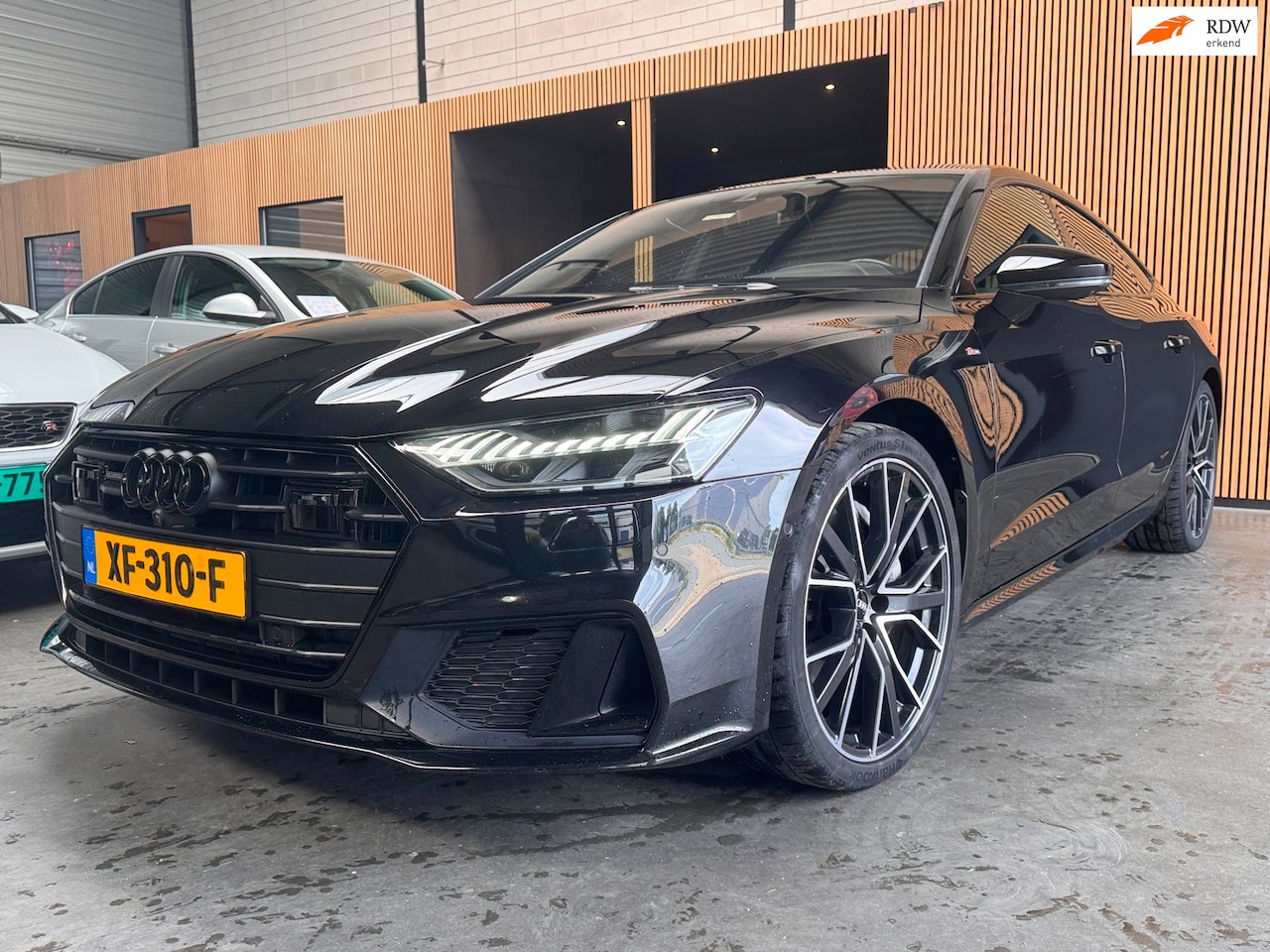 Audi A7 Sportback - 55 TFSI quattro S Line ACC|Lucht|360|B&O|Matrix - AutoWereld.nl