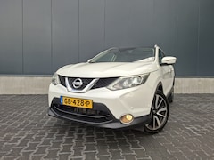 Nissan Qashqai - 1.2 Tekna | Trekhaak | Carplay | Automaat | Lederen bekleding | NAP |