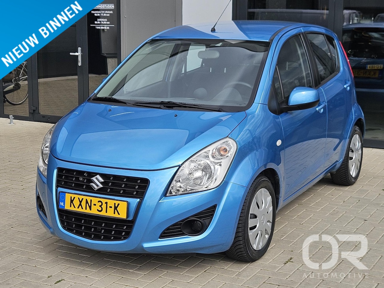 Suzuki Splash - 1.2 Comfort Automaat 57dkm 1e eig - AutoWereld.nl