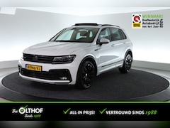 Volkswagen Tiguan - 2.0 TSI 4Motion Highline | SCHUIF-KANTEL DAK | TREKHAAK | 360 CAMERA |