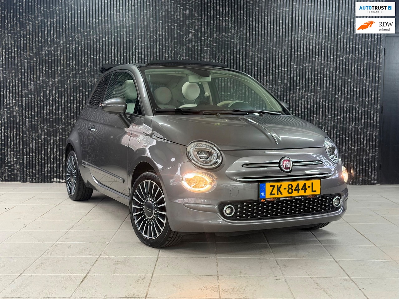 Fiat 500 - 1.2 Automaat | Cabrio | - AutoWereld.nl