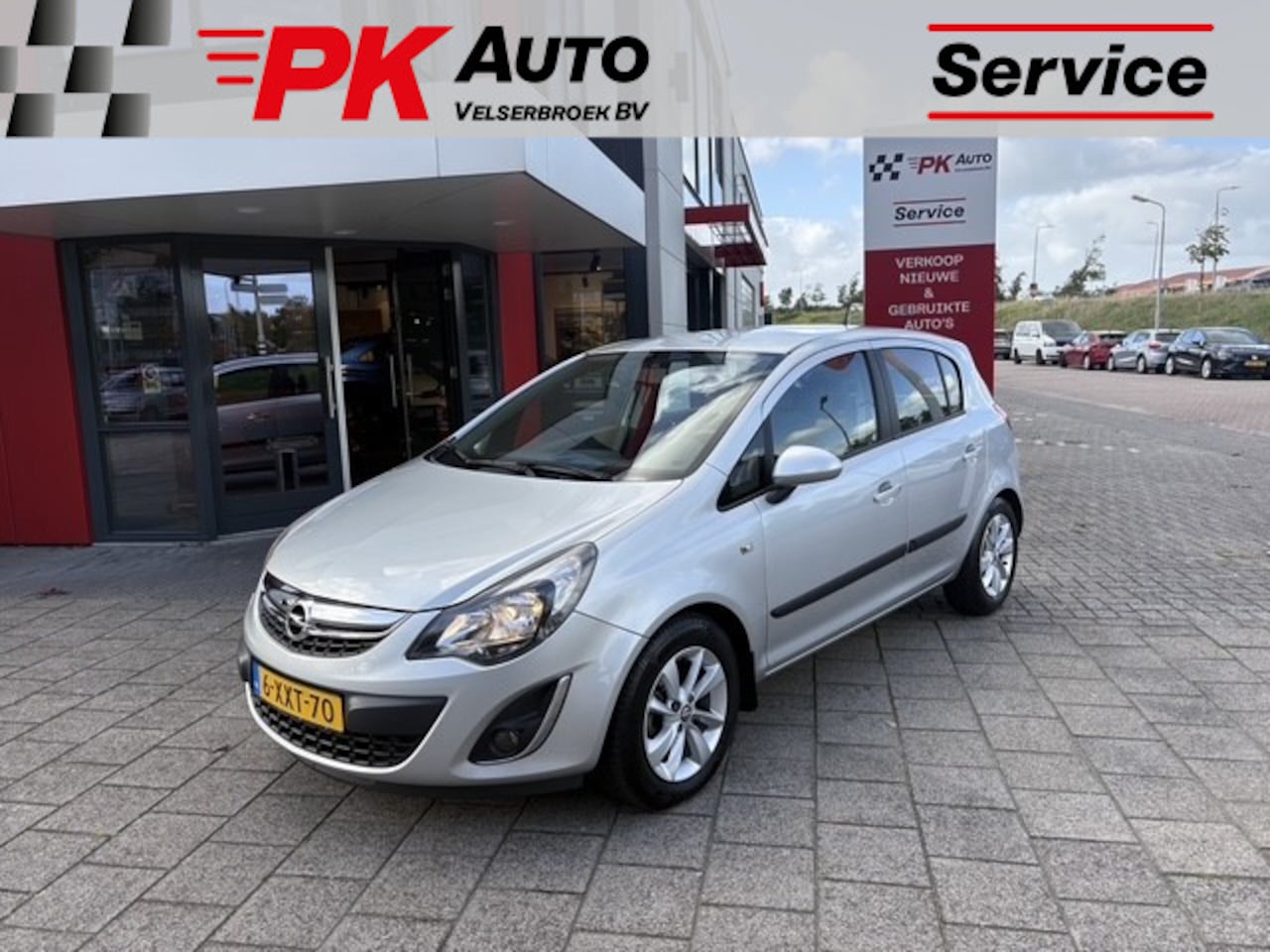 Opel Corsa - 1.2-16V Design Edition | Airco | 53.249 km Dealeronderhouden - AutoWereld.nl