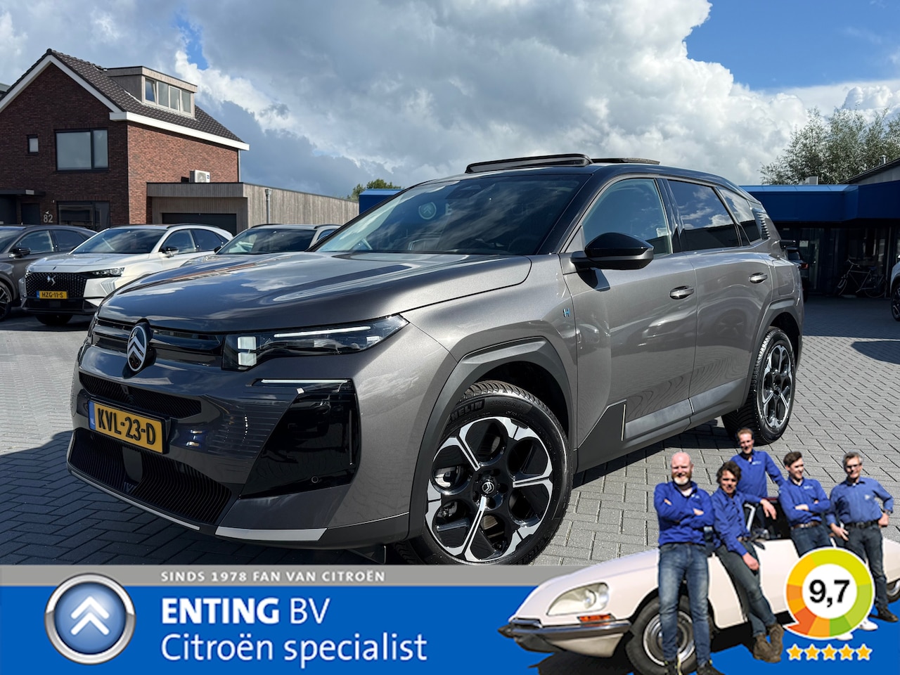 Citroën C5 Aircross - 1.6 Plug-In Hybrid 195 MAX SCHUIFDAK - AutoWereld.nl
