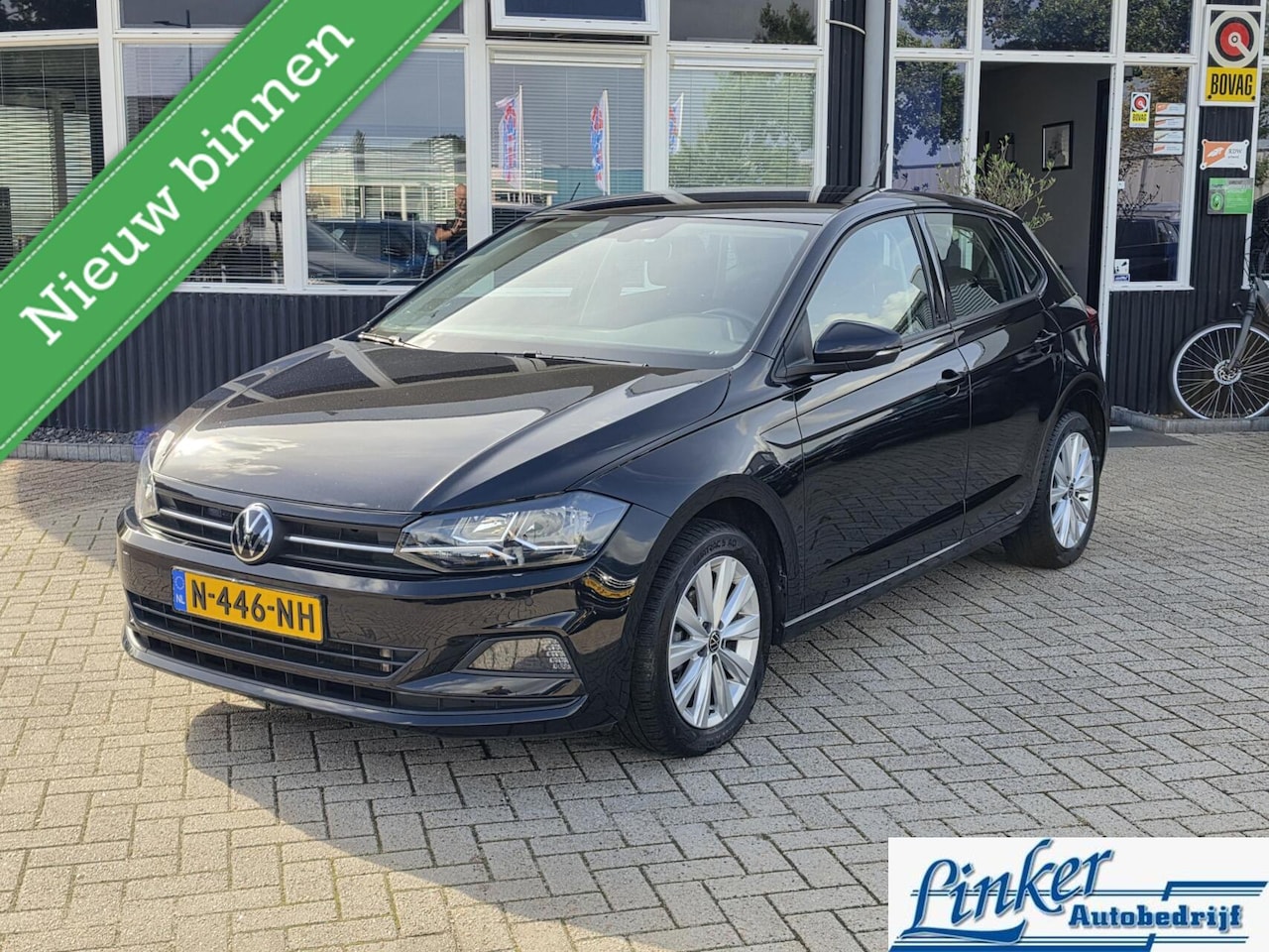 Volkswagen Polo - 1.0 TSI Comfortline AUTOMAAT| CLIMA|TREKH|STOELVERW - AutoWereld.nl