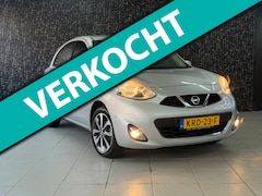 Nissan Micra - 1.2 Connect Edition Automaat | Airco | Navi