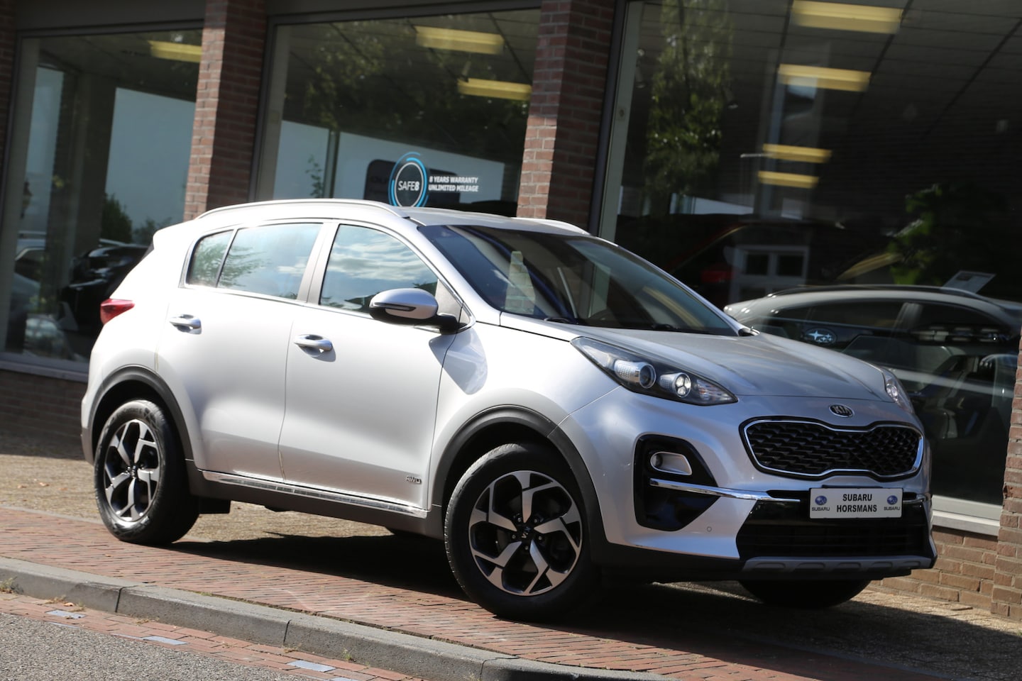 Kia Sportage - 1.6 T-GDI 4WD Automaat DynamicLine Navi Camera - AutoWereld.nl