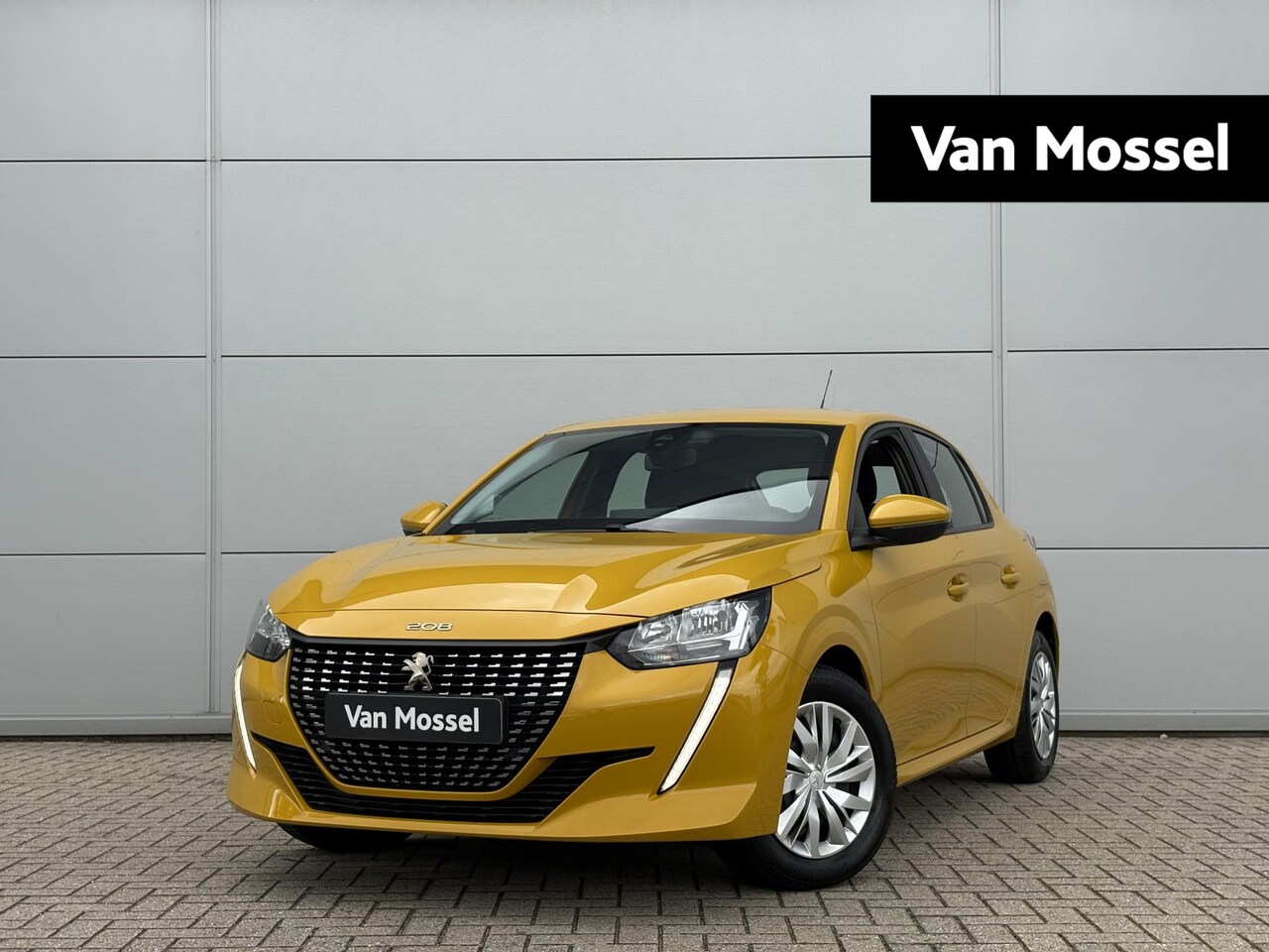 Peugeot 208 - 1.2 PureTech Active | Parkeerhulp | Cruise Control | Airco | Apple CarPlay/Android Auto - AutoWereld.nl