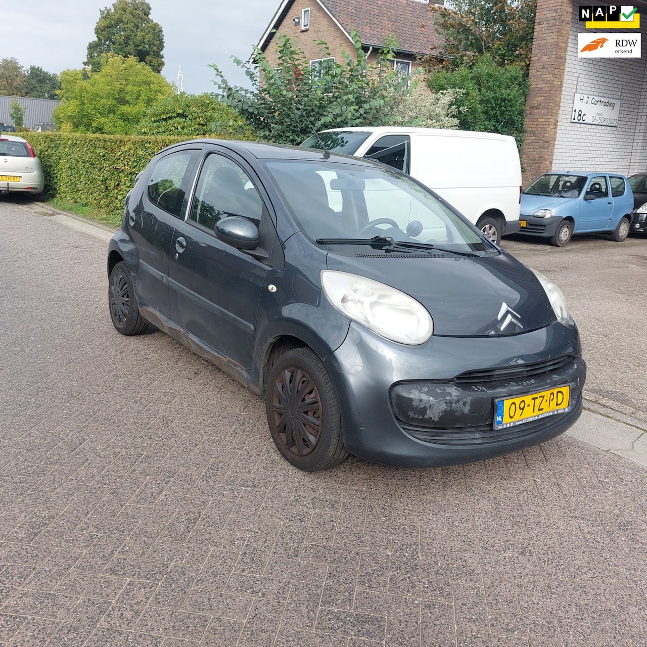 Citroën C1 - 1.0-12V Ambiance voor Sloop Cross Export - AutoWereld.nl