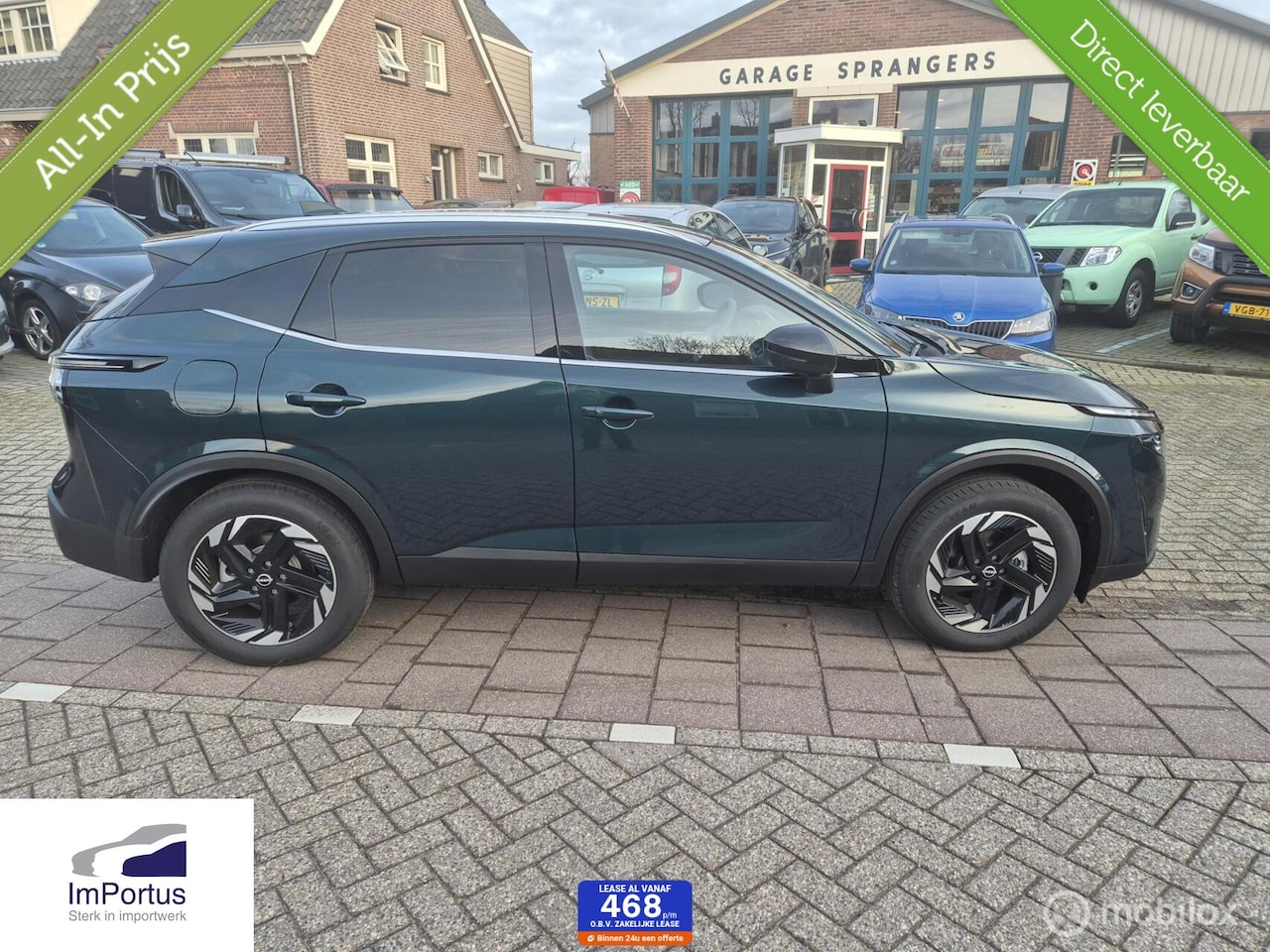 Nissan Qashqai - 1.3 MHEV Xtronic N-Connecta 1.3 MHEV Xtronic N-Connecta - AutoWereld.nl