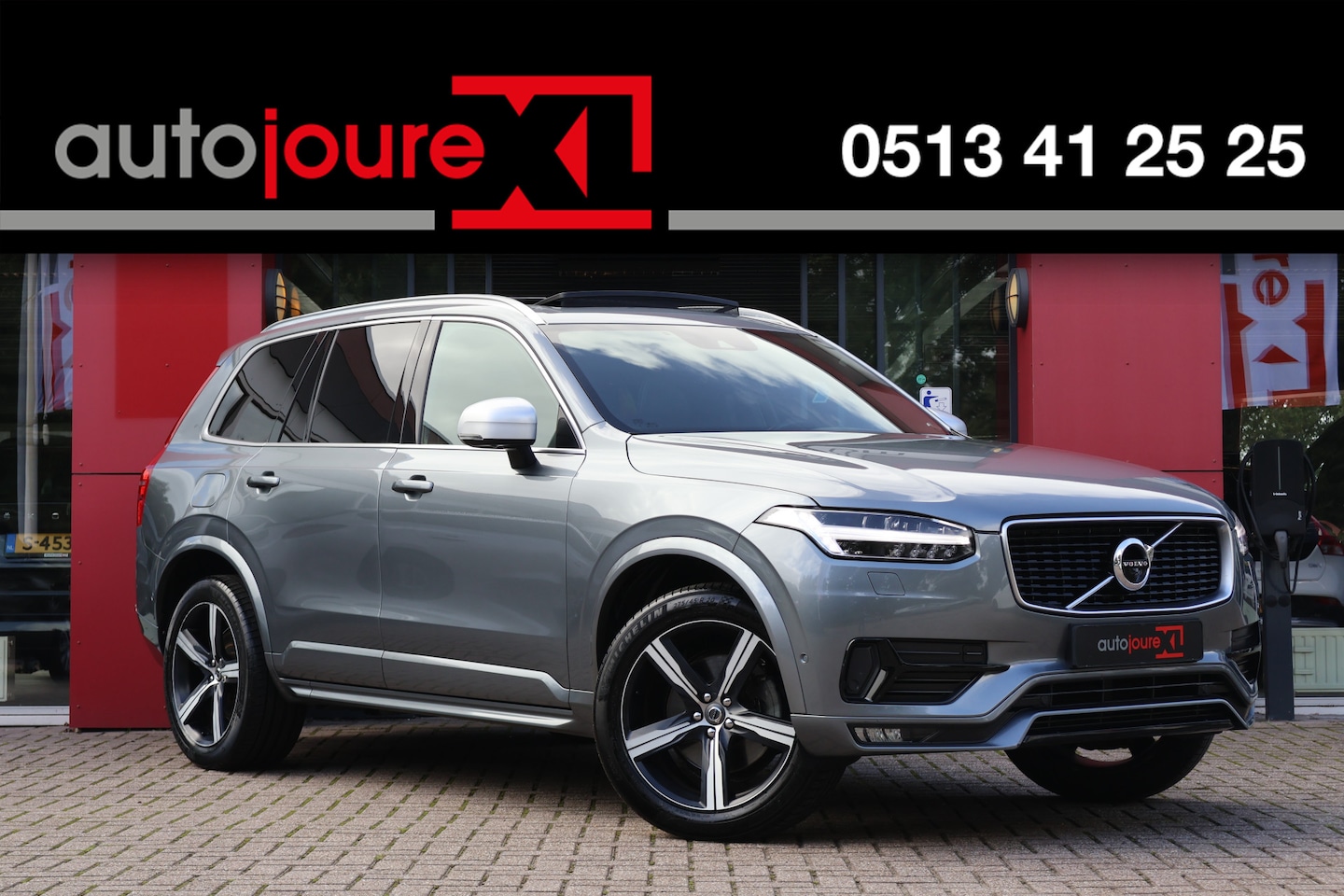 Volvo XC90 - 2.0 T6 AWD R-Design | ACC | Luchtvering | Panoramadak | 360* Camera | Leder | - AutoWereld.nl