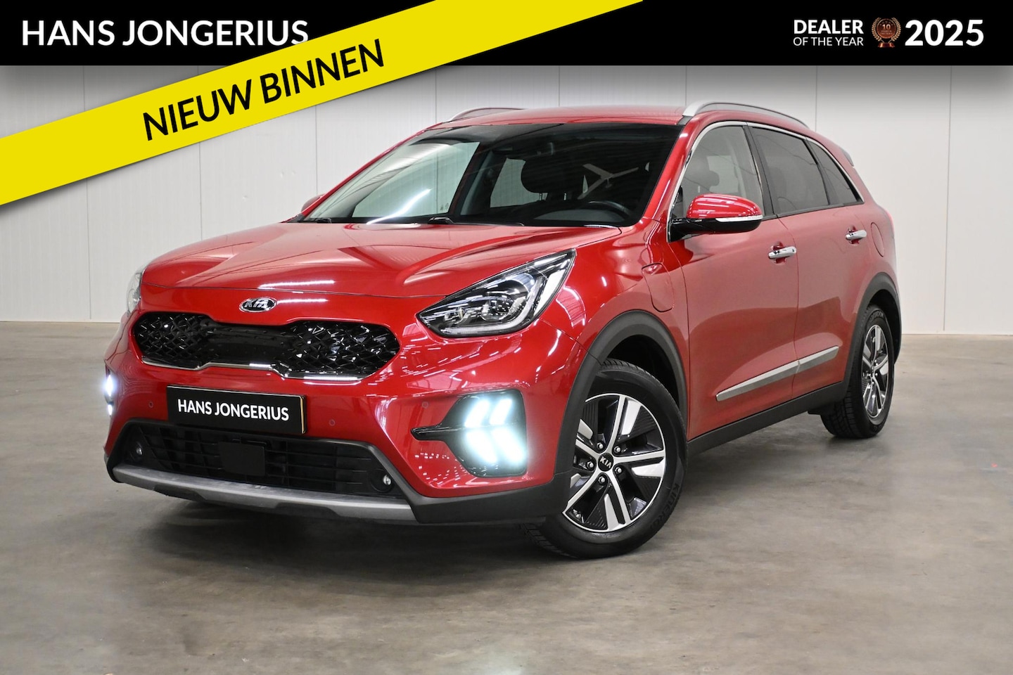 Kia Niro - 1.6 GDi PHEV DynamicLine | TREKHAAK | CAMERA | STUUR/STOELVERWARMING | ADAPT. CRUISE CONTR - AutoWereld.nl