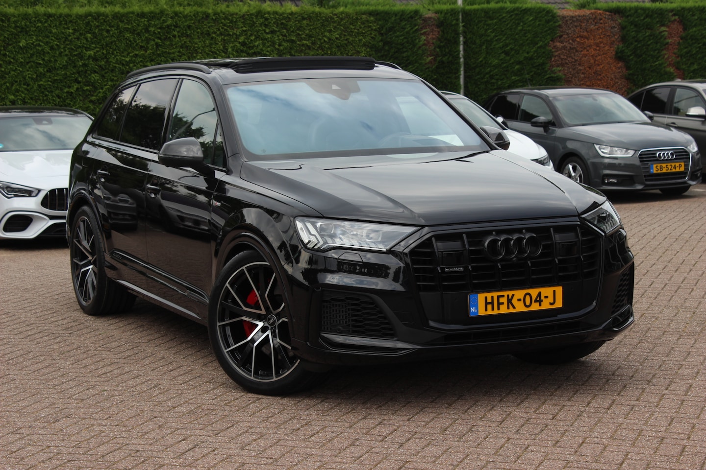 Audi Q7 - 60 TFSI e quattro Competition / SoH 91,5% / Trekhaak / Panoramadak / 360Camera / Head-up / - AutoWereld.nl