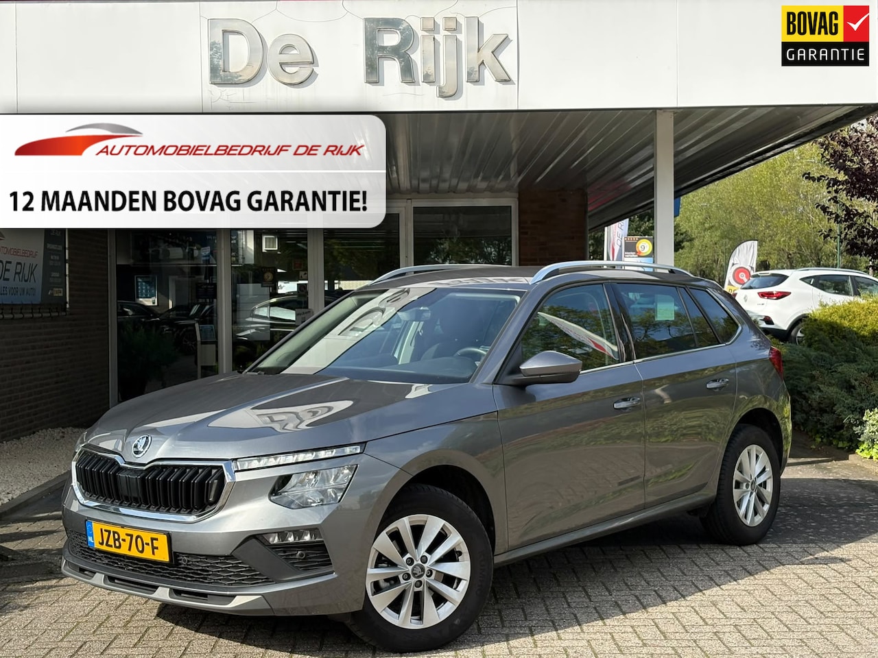 Skoda Kamiq - 1.0 TSI Selection | Carplay/Android, Camera, Cruise, Climate, DAB radio, 16'' LMV | - AutoWereld.nl