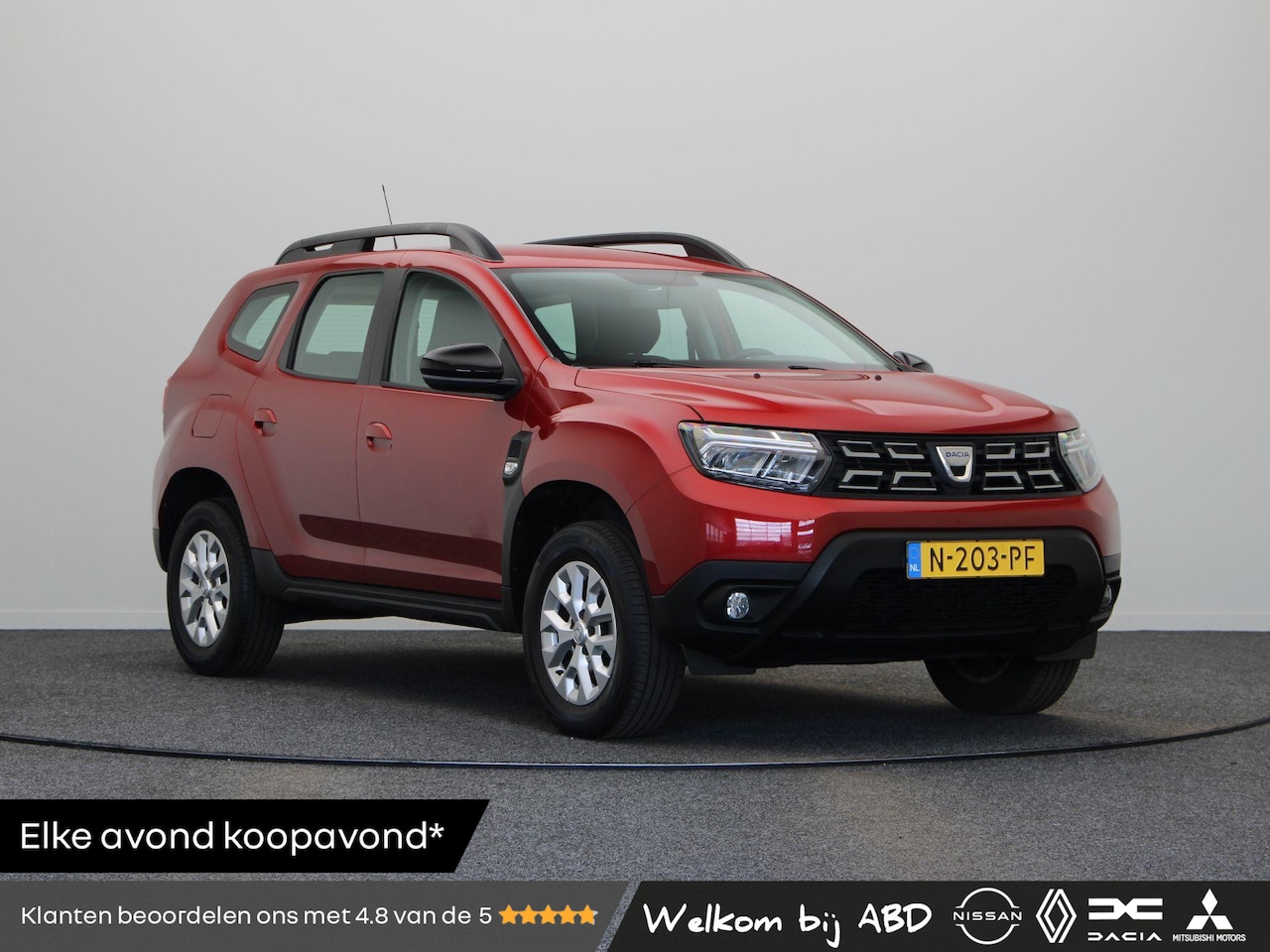Dacia Duster - 1.0 TCe Bi-Fuel Comfort | Volledig dealer onderhouden | Trekhaak | Airco | Cruise control - AutoWereld.nl