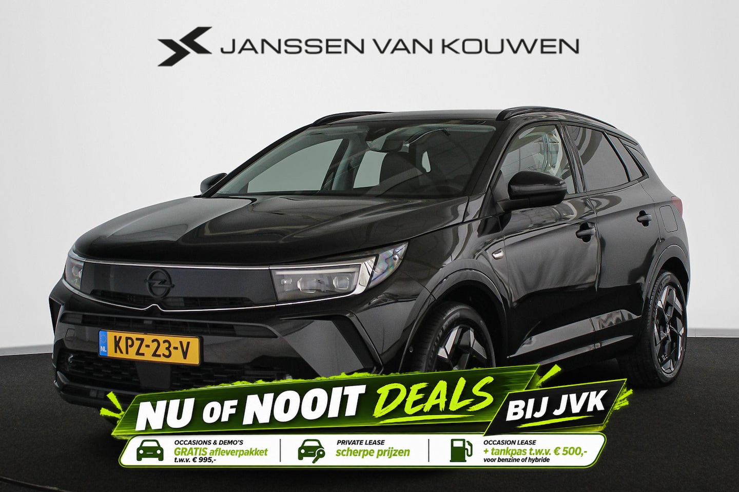 Opel Grandland - 1.6 Turbo Plug-In Hybrid 4x4 GSe Stoelventilatie Stoel-Stuurverwarming - AutoWereld.nl