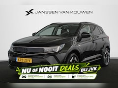 Opel Grandland - 1.6 Turbo Plug-In Hybrid 4x4 GSe Stoelventilatie Stoel-Stuurverwarming
