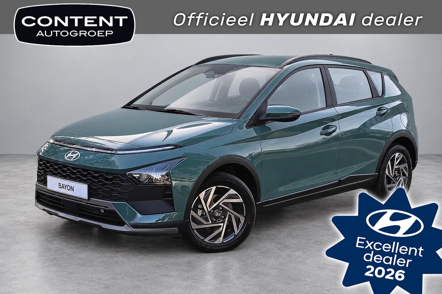 Hyundai Bayon - 1.0 T-GDI 48V Mild Hybrid Comfort I Demovoordeel - AutoWereld.nl