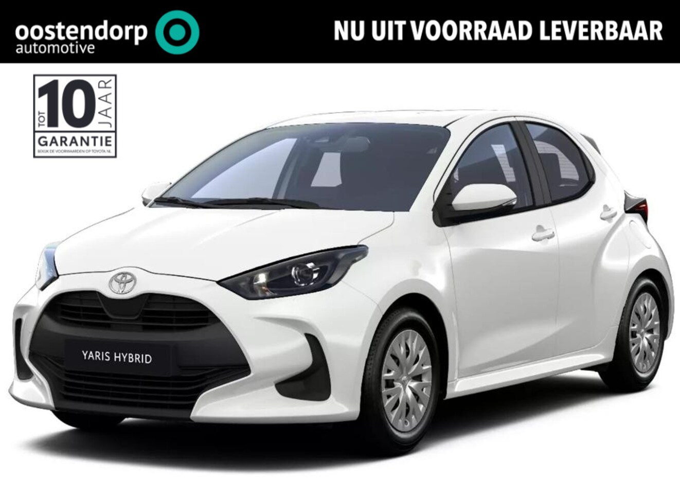 Toyota Yaris - 1.5 Hybrid 115 Comfort | Voorraadpremie | Nieuwe auto | Direct uit voorraad leverbaar | - AutoWereld.nl