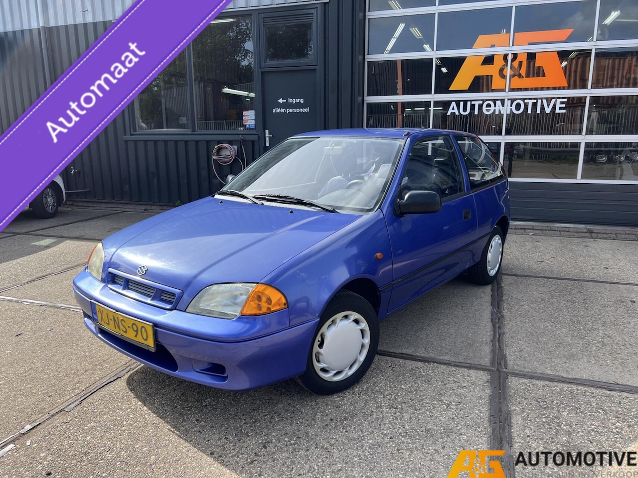 Suzuki Swift - 3DRS 1998 Automaat | Nieuwe APK! | - AutoWereld.nl