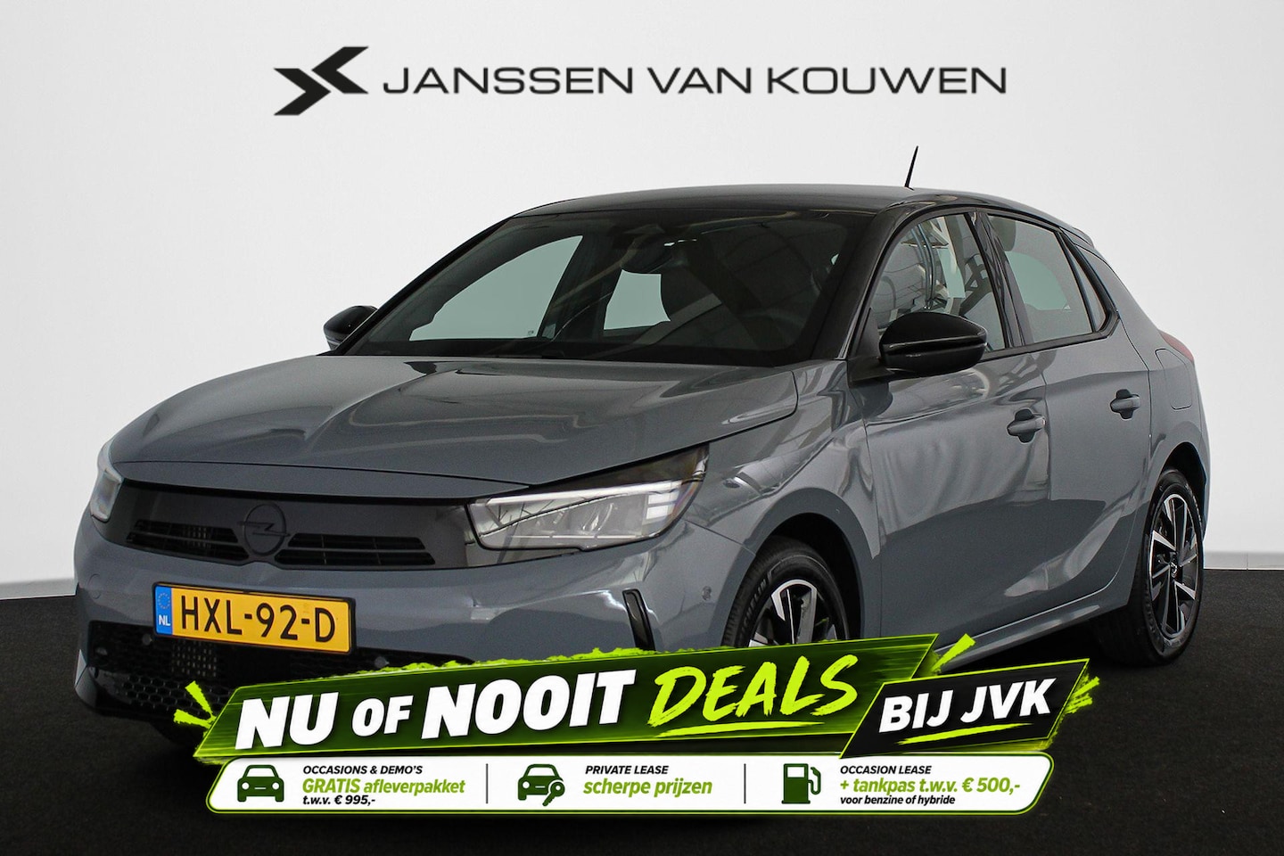 Opel Corsa - 1.2 Turbo Hybrid GS NL Auto Apple CarPlay Achteruitrijcamera - AutoWereld.nl