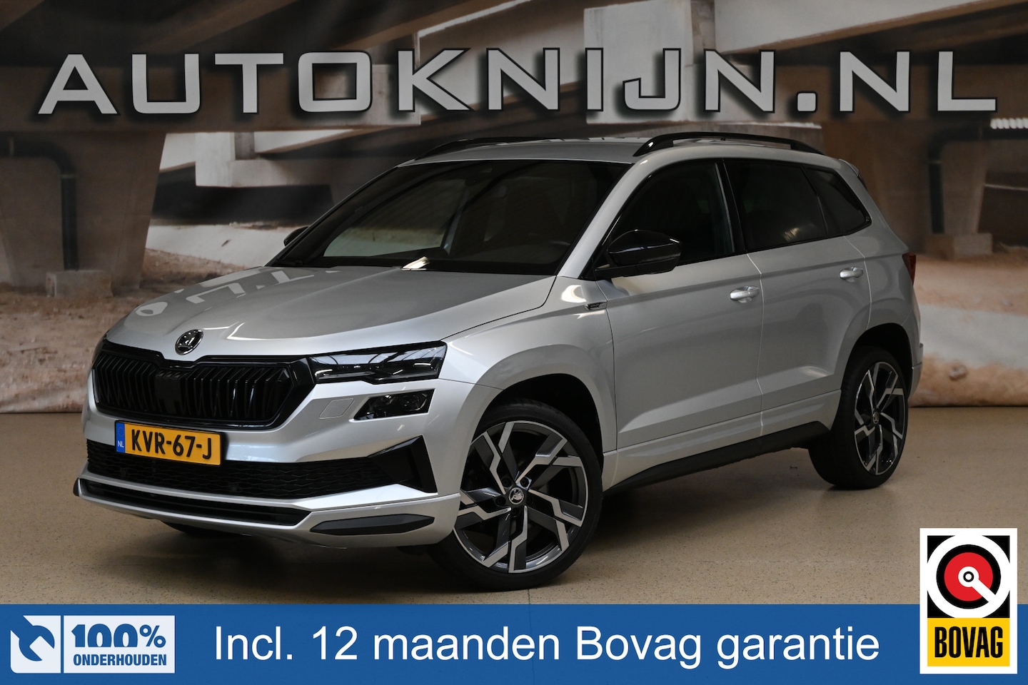 Skoda Karoq - 1.5 TSI 150pk Sportline Business | DCC | Matrix | Camera | Winterpakket | 100% (Dealer) on - AutoWereld.nl