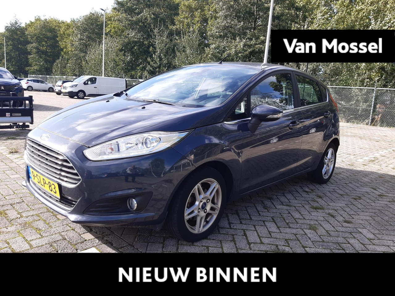 Ford Fiesta - 1.0 EcoBoost Titanium 5-Drs. 100PK | Climatecontrol | Cruisecontrol | Bluetooth| 1e eigena - AutoWereld.nl