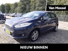 Ford Fiesta - 1.0 EcoBoost Titanium 5-Drs. 100PK | Climatecontrol | Cruisecontrol | Bluetooth| 1e eigena