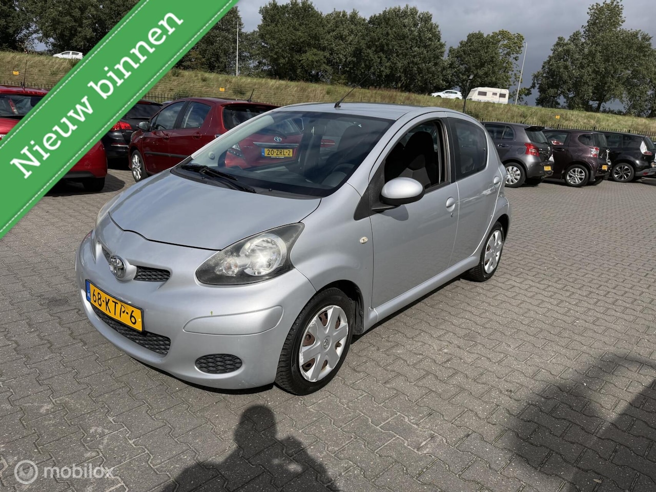 Toyota Aygo - 1.0-12V Airco 5 Deurs - AutoWereld.nl