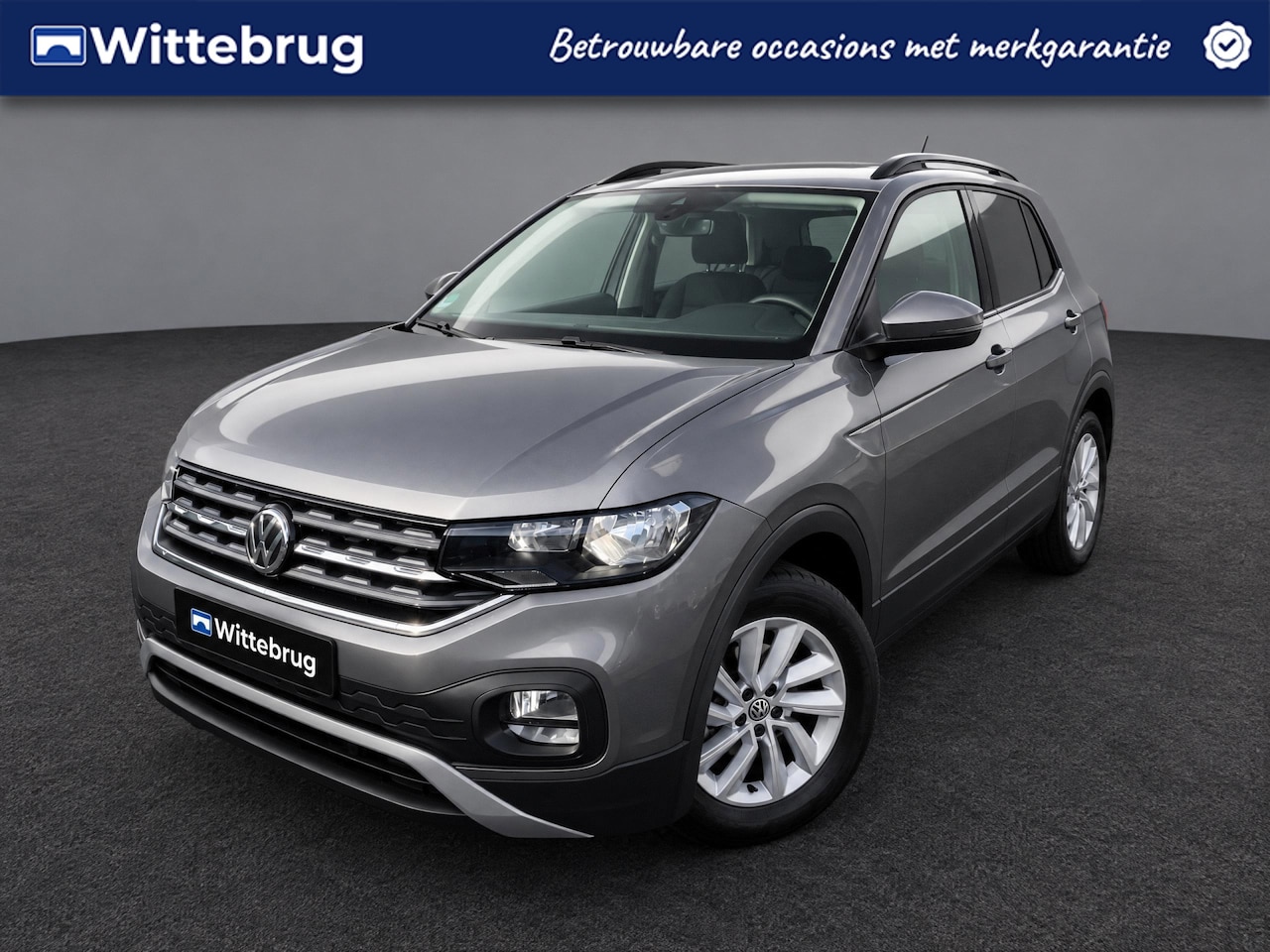 Volkswagen T-Cross - 1.0 TSI 95pk Life / Navigatie / LM 16 inch / Parkeersensoren / Volaut Airco / - AutoWereld.nl