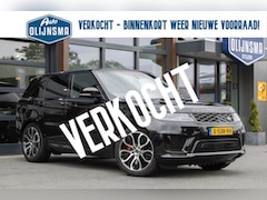 Land Rover Range Rover Sport - P400e HSE Silver|Dealer Onderhouden|Camera|Stoelverwarming+verkoeling|Pano|