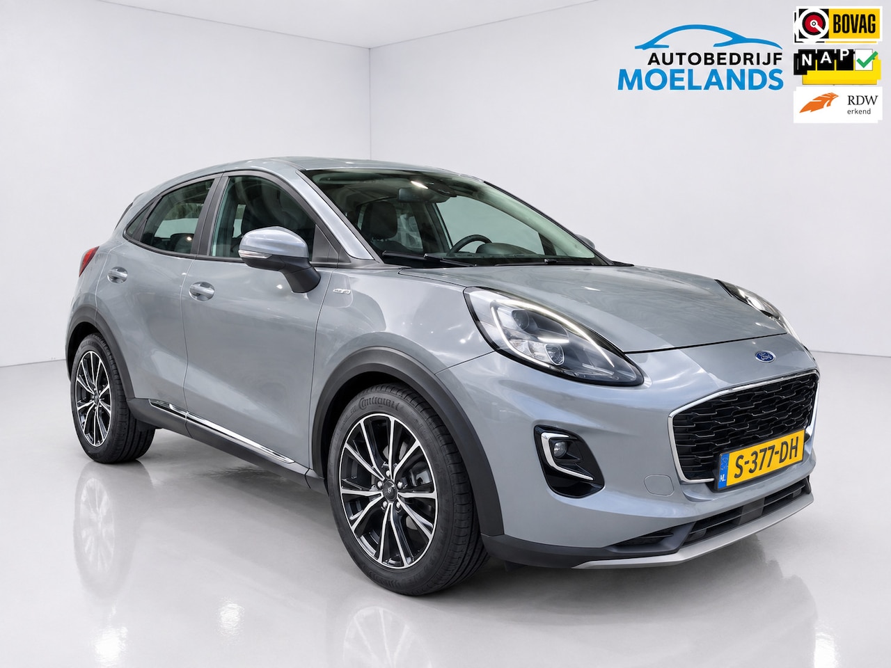 Ford Puma - 1.0 EcoBoost Hybrid Titanium 1.0 EcoBoost Hybrid Titanium - AutoWereld.nl