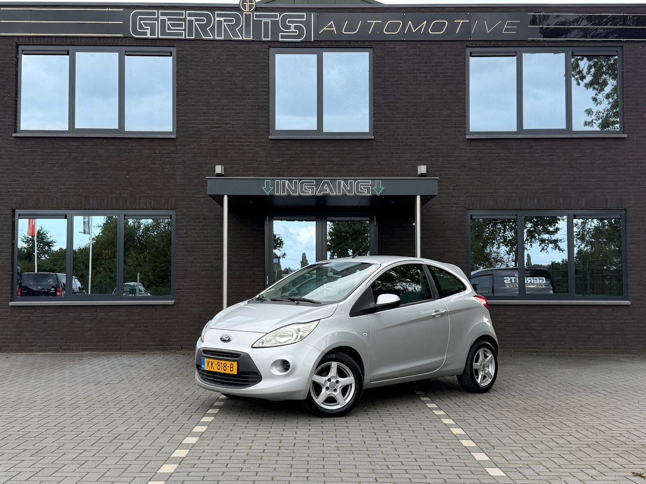 Ford Ka - 1.2 Cool & Sound start/stop | Airco | Zuinig | Compact - AutoWereld.nl