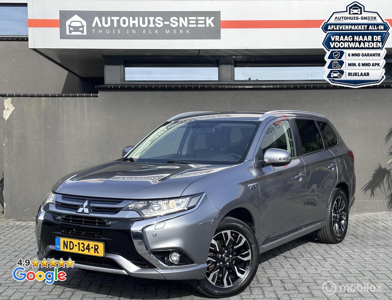Mitsubishi Outlander - 2.0 PHEV Executive|4WD|Camera|Trekhaak| - AutoWereld.nl