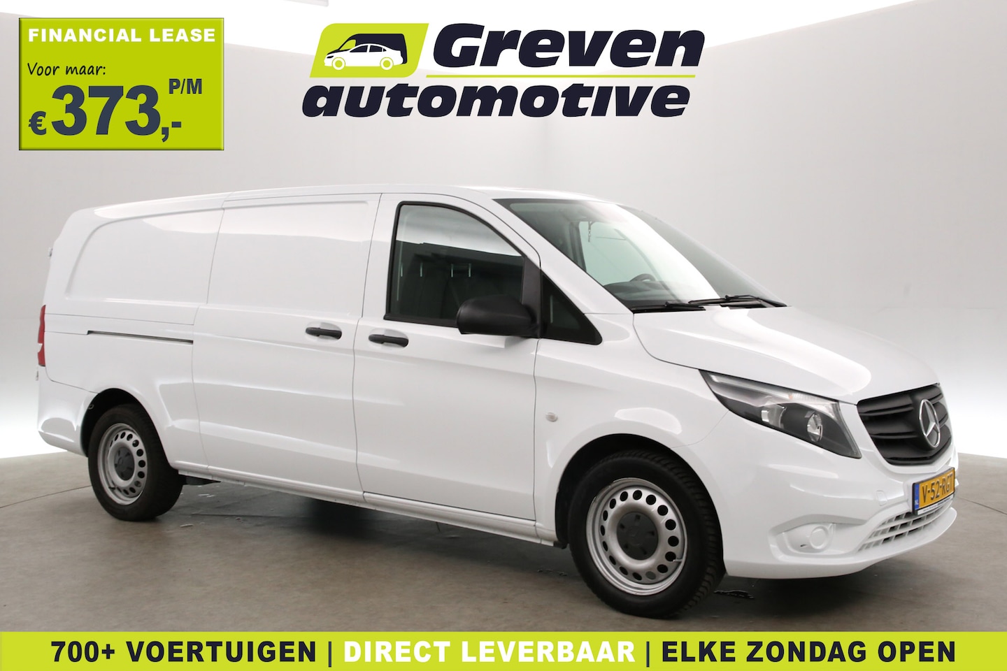 Mercedes-Benz Vito - 114 CDI Extra Lang | Automaat | Airco | Cruise | Camera | Carplay | 3 Zits | 2xSchuifdeur - AutoWereld.nl