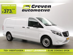Mercedes-Benz Vito - 114 CDI Extra Lang | Automaat | Airco | Cruise | Camera | Carplay | 3 Zits | 2xSchuifdeur