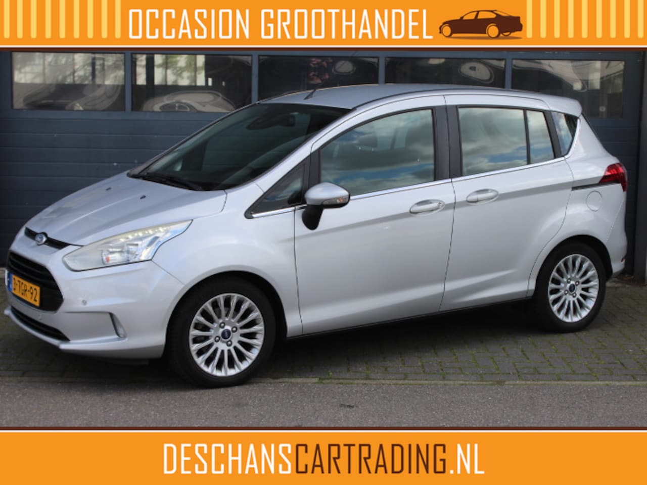 Ford B-Max - 1.0 EcoBoost Titanium Navigatie, Cruise en Climatecontrol, Camera - AutoWereld.nl