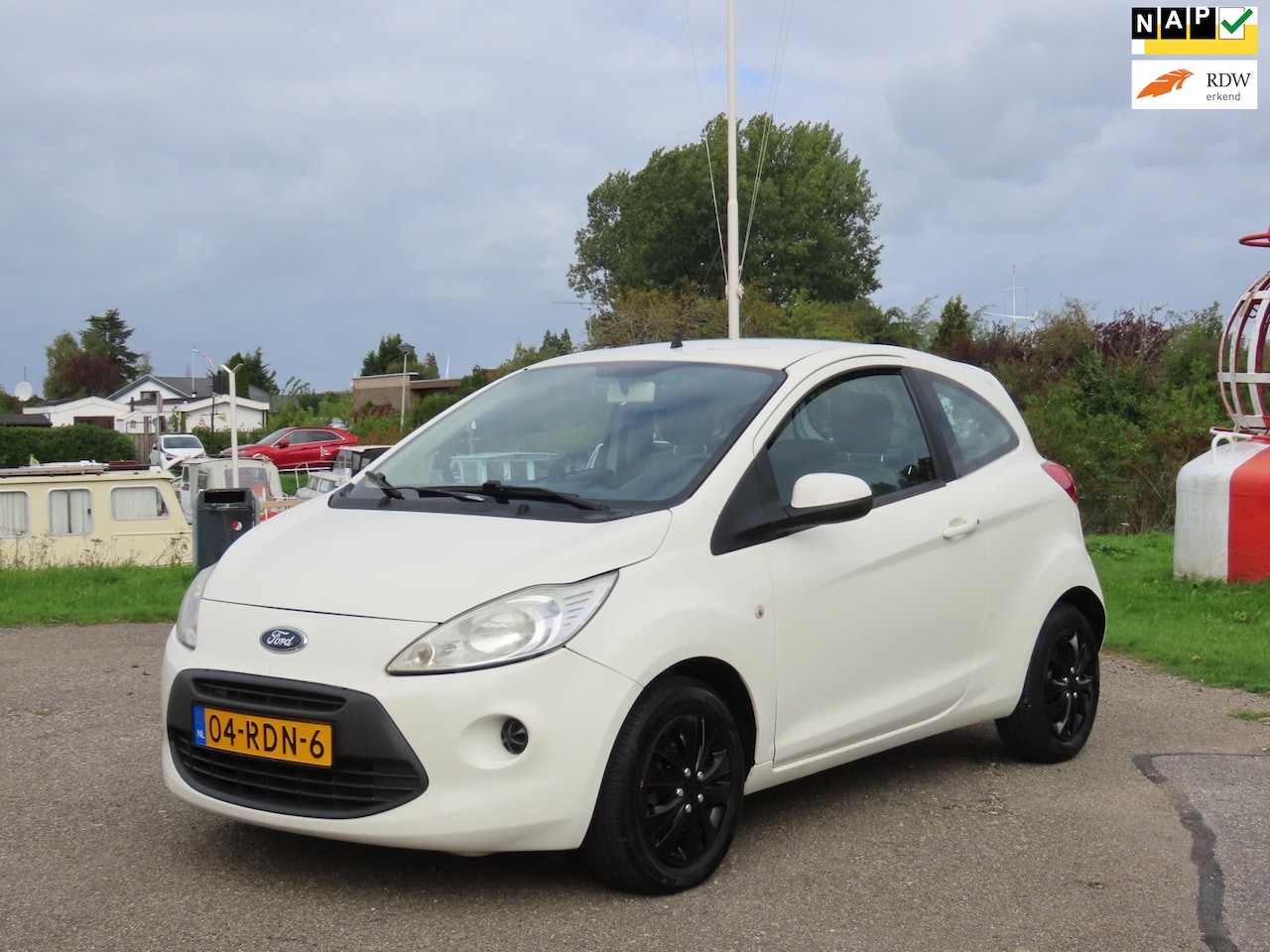 Ford Ka - 1.2 Comfort start/stop *Dist VV !! - AutoWereld.nl