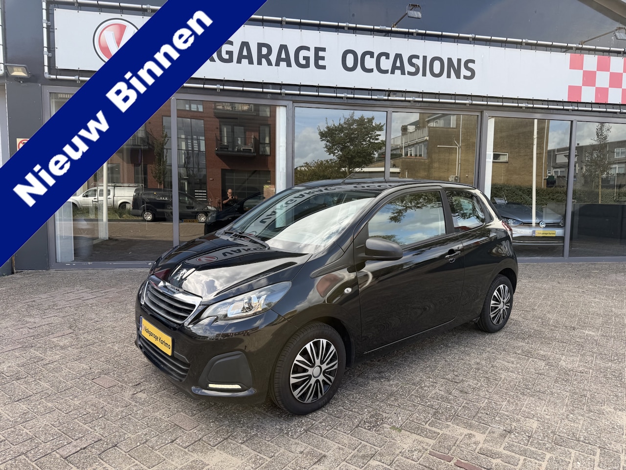 Peugeot 108 - 1.0 VTi Active 1.0 VTi Active - AutoWereld.nl
