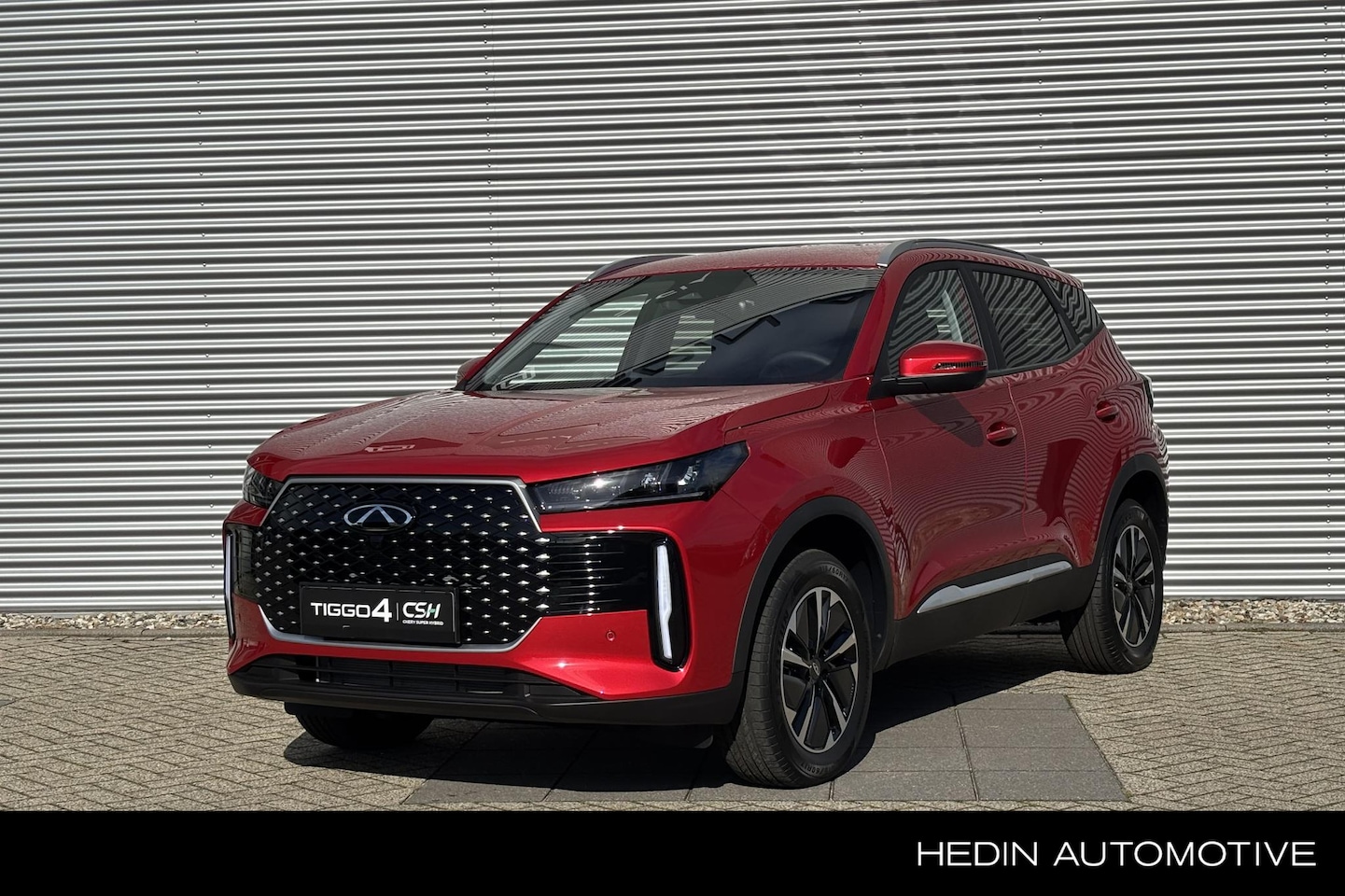 Chery Tiggo 4 - HEV Unique - AutoWereld.nl