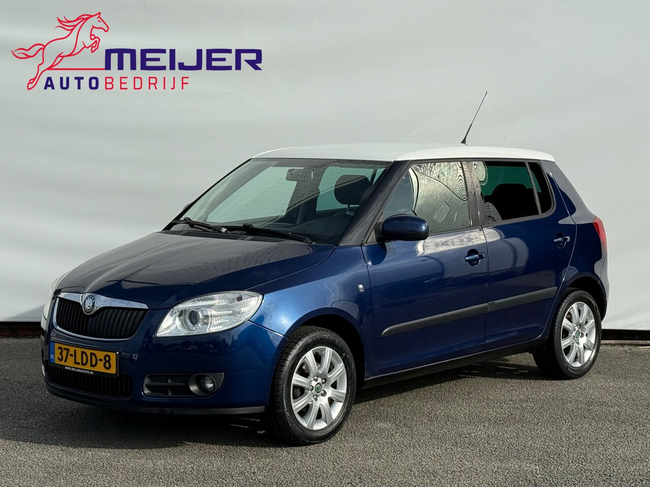 Skoda Fabia - 1.4-16V Sprint Clima | Cruise | Sportvelgen !! - AutoWereld.nl
